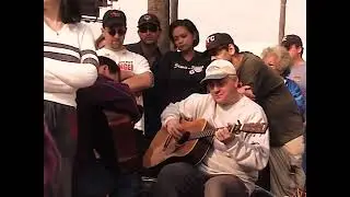 DEC  1, 2001 #2 NORWEGIAN WOOD AT THE HOLLYWOOD BOULEVARD WALK OF FAME BEATLES STAR