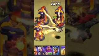 Dragon Riders Smash All Max Inferno towers #shorts