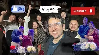 Mini vlog#anniversary 💐💐nanu&vai#nepalese in uk#fypシ 