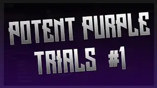 First Team Trial for Potent Purple