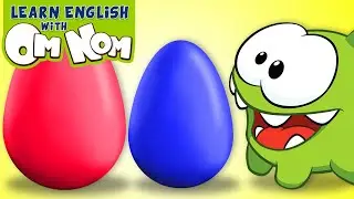 Learning Sizes With Ice Creams | Learning Cartoons For Children | Learn English With Om Nom
