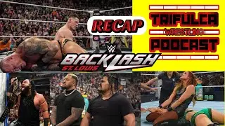 WWE Backlash 2025 RECAP || Evento Malo