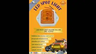 LED SPOTLIGHT FOR VEHICLES#ledlights#spotlight#ledlight#foglights#automobile#autoparts#led#light#