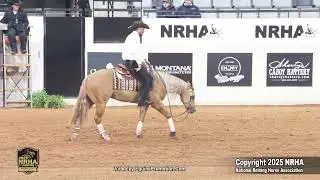 Hollywood Stops and Gennaro Lendi 2025 NRHA Futurity Open Semi-Finals - 441.5