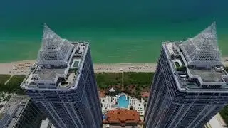 Blue and Green Diamond Miami Beach, Fl