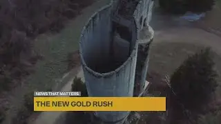 Company considering reopening gold rush-era mine in Grass Valley