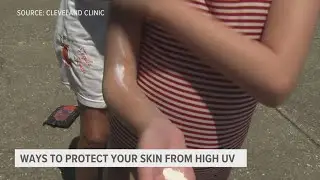 How to stay safe from the sun's UV rays
