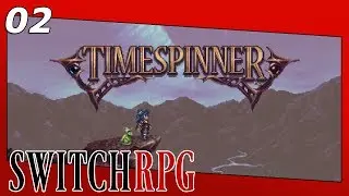 Timespinner - Nintendo Switch Gameplay - Episode 2 - Daddy Long Legs