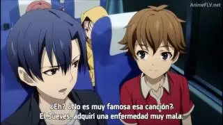 Canci&oacute;n del Hipopotamo - sub espa&ntilde;ol [Mayoiga] Ep. 1