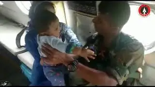 Kerala Flood Rescue : Some Emotional Moments