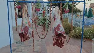 Dinner Mechoui at Shems Holiday Village Monastir Hotel Tunisia