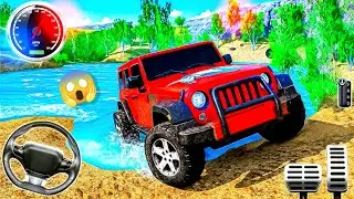 Realistic Offroad Jeep Driving 4&times;4 Sim - 4&times;4 Offroad SUV Jeep Offroading Challenge |Android Gameplay