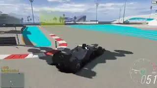 Yas Marina 2010 Sauber Formula 1 Car Hotlap | Cali Racing Hotlaps