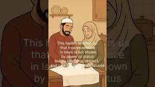 True Greatness in Islam Begins with Kindness ❤️