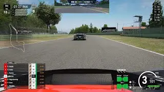 Assetto Corsa Competizione single player imola fanatec csl elite Ps5