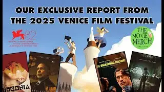 The Movie Merch Live from the 2025 Venice Film Festival