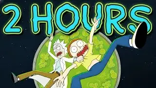 2+ Hours of Rick and Morty Lore To Fall Asleep To, But It's The Multiverse Explained