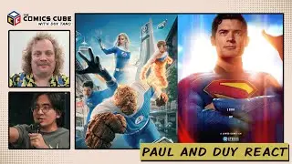Superman/Fantastic Four Review and Reaction (SPOILERS)