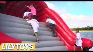 red 5 k obstacle