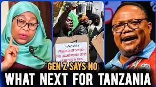 Samia Panic as Tanzania's Youths Takes New Move | reform constitution 
