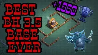 THE WORLDS BEST BUILDER HALL 3.5 BASE w/ POOF