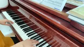 G.F.H&auml;ndel Messiah &bdquo;Thou art gone up on high&ldquo; Piano accompaniment
