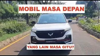 TEST DRIVE WULING ALMAZ RS 2021 BISA NGEGAS SENDIRI NGEREM SENDIRI HEBOH KAYAK DEWA KIPAS