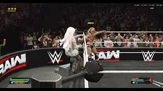 WWE2K25 自建角色