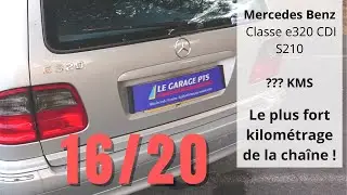 RELIABILITY REVIEW - MERCEDES W210 BREAK 320 CDI S210