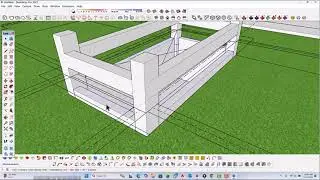 A TO Z PROJECT SKETCHUP PAID COURSE BATCH 03 BANGLA TUTORIALS EP 05