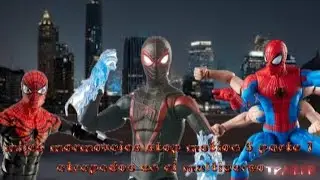 Miles morales stop motion 5 parte 1 atrapados en el multiverso trailer