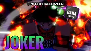 LIMITED HALLOWEEN JOKER STYLE + ZONE IS HERE! I Basketball Zero
