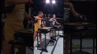 Women in UFC #humor #mma #ai #sora #fun