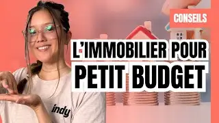 Comment investir dans l'immobilier avec un PETIT BUDGET ? 🔍
