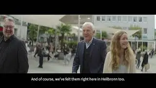 Blick zurück und nach vorn – Heilbronn auf dem Weg zur European Green Capital
