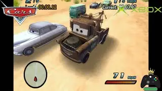 Cars Xbox Classic Arcade Mode Part 19: Doc's Check Up [Dec 22 2025]