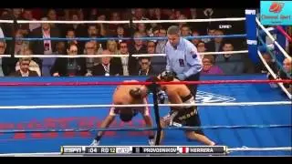 Руслан Проводников vs Хесус Родригес  Ночь чемпионов для Сибирсого Рокки  07 11 15