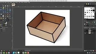 Using GIMP to trace outlines of objects