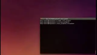 1  How to create  virtual environment in django