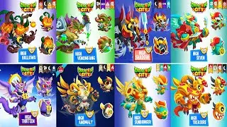 ALL HEROIC DRAGONS IN DRAGON CITY (2025) 😱