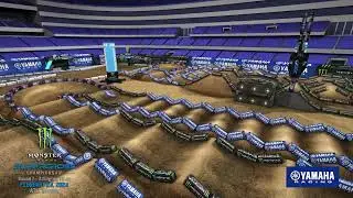 Yamaha Animated Track Map - Arlington 2024