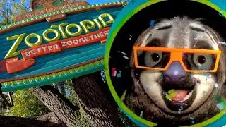 Better Zoogether: Zootopia Experience at Tree of Life Theater