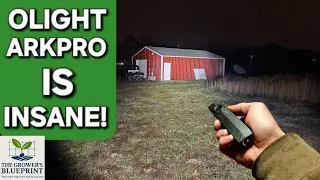 Обзор Olight Ark Pro &mdash; самый мощный компактный фонарь на сегодняшний день!