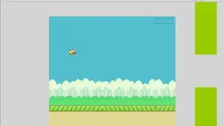 How to make a game like FLAPPY BIRD in flash (AS3)