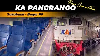 EKONOMI NEW GENERATION‼️KA PANGRANGO SUKABUMI-BOGOR