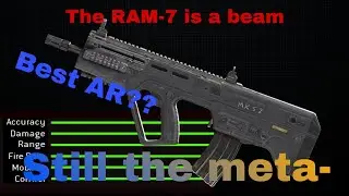 RAM-7 Still Shreds in warzone Best Ram-7 class setup call of duty warzone 11 kill Victory