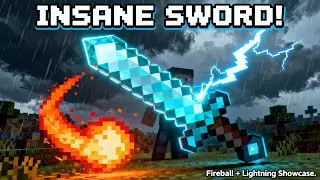 INSANE Sword Plugin Showcase: Fireball + Lightning Blaster!