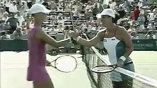Jennifer Capriati vs Elena Dementieva 2001 Ericsson Open SF Highlights