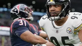 Madden 21 Gameplay - Texans vs Steelers @ NRG Stadium | Houston vs Pittsburgh - Madden 21 PS4