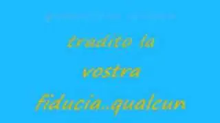 sperando che sia per sempre